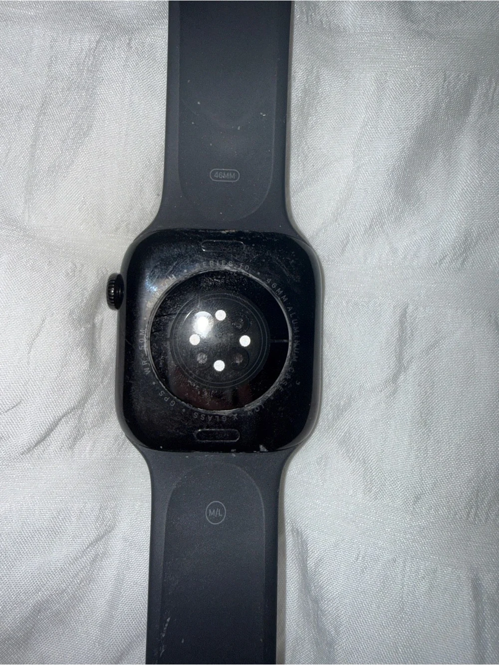 Black Apple Watch Series 10